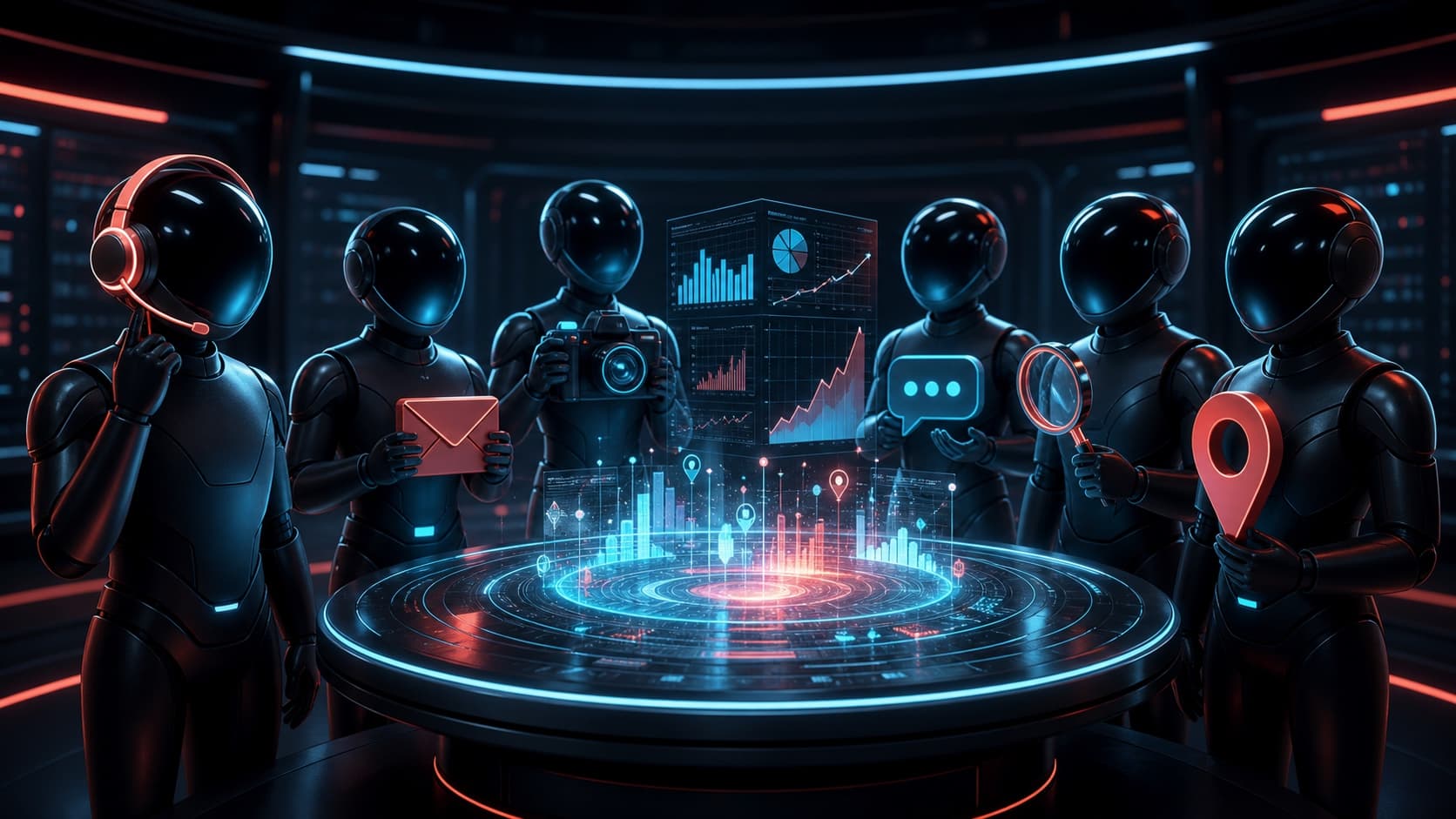 AI deployment command center
