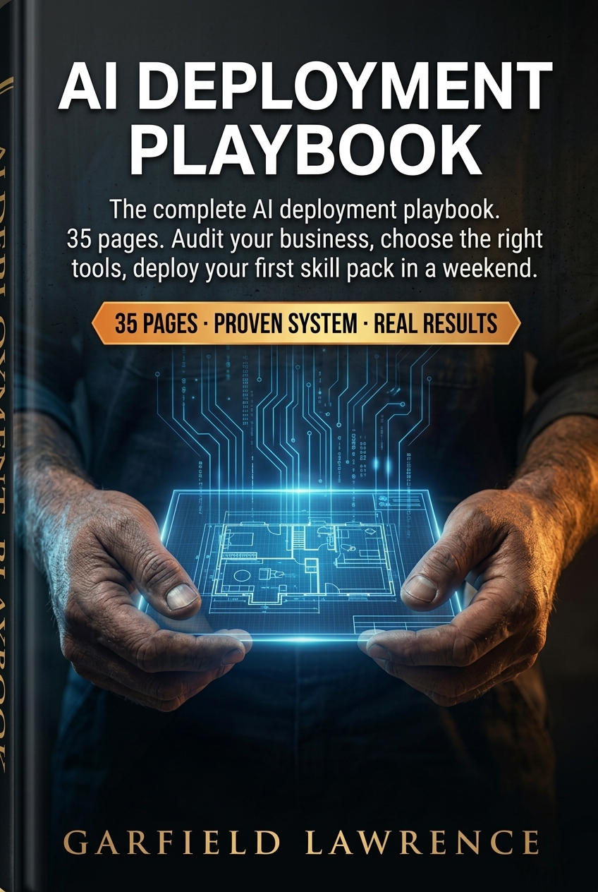 AI Deployment Playbook Cover