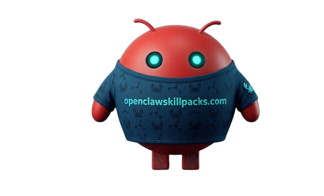 OpenClaw Skill Packs mascot